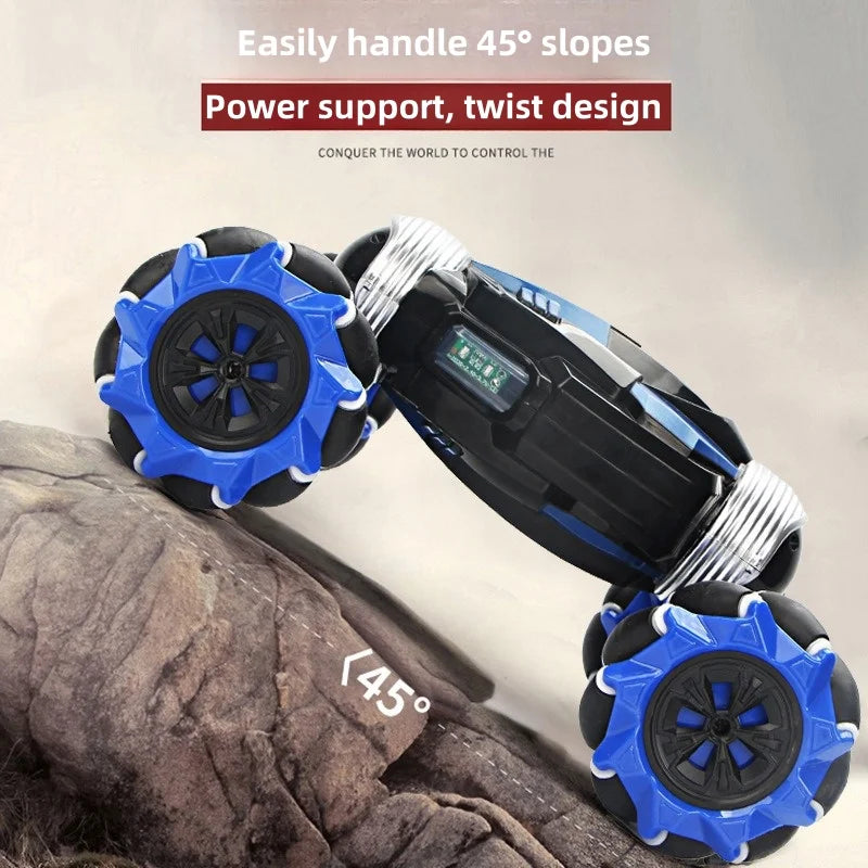Stuntauto met Handgebaren Besturing – Twist & Drift RC Auto