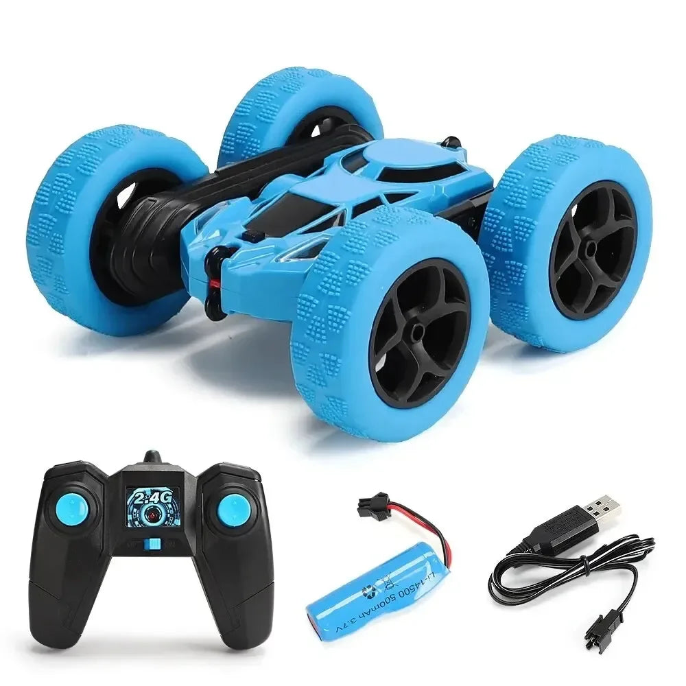 Dubbelzijdige RC Stuntauto – Flip & Spin Speelgoed voor Kinderen