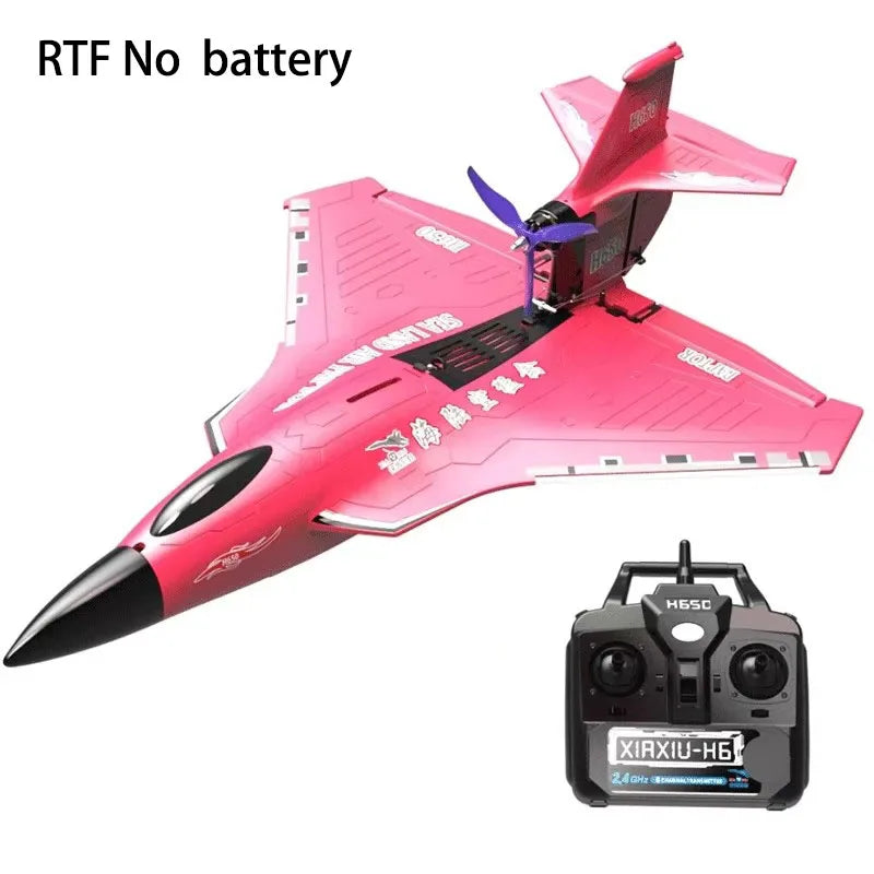 RC Vliegtuig H650 Raptor – Waterdicht & 6-Kanaals Avontuur Vliegtuig