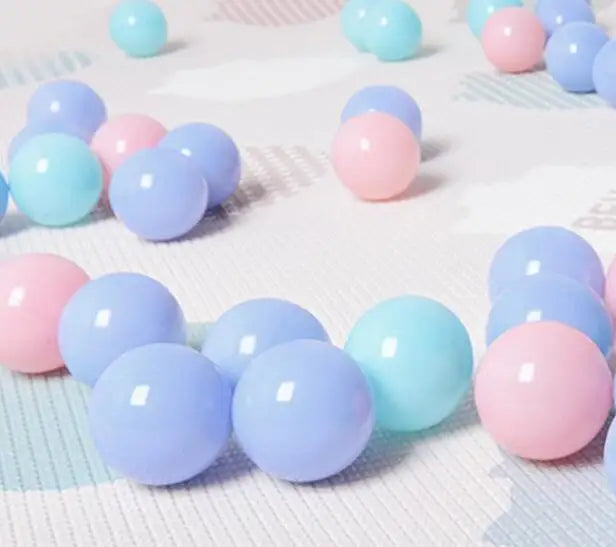 Zachte Speelballen 50/100 Stuks – Kleurrijk & Milieuvriendelijk – 3+ Jaar