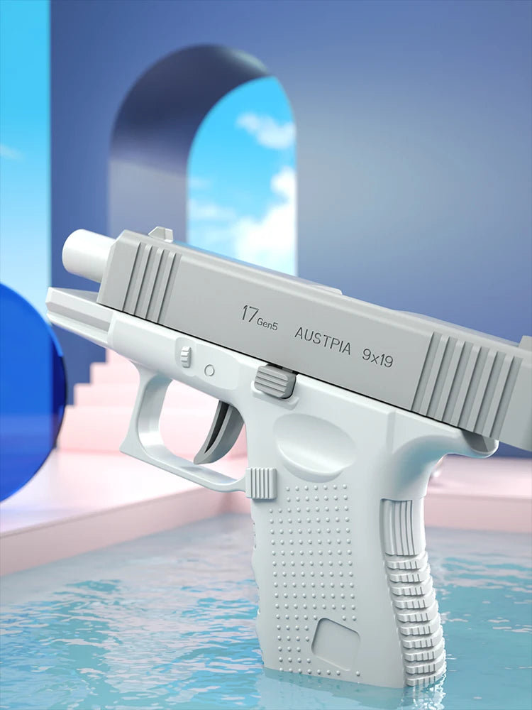 Waterpistool Kinderen – Hoge Druk, Handmatig Oplaadbaar, 3+