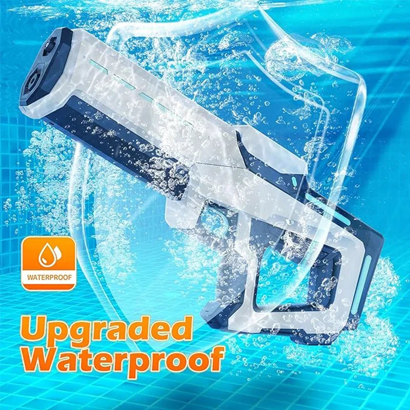 Elektrisch Waterpistool Volwassenen – Met LED en Krachtige Squirt
