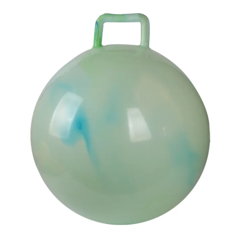 18" Hopper Springbal met Handvat – Buitenspeelgoed met Marmerdesign