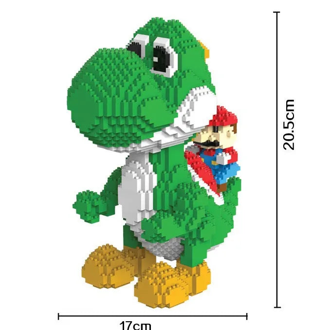 Super Mario Micro Bouwstenen – Prinses Peach Set (14+ Jaar)