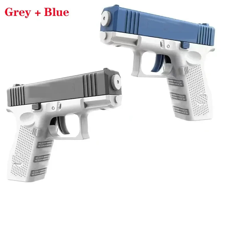 Waterpistool Kinderen – Hoge Druk, Handmatig Oplaadbaar, 3+