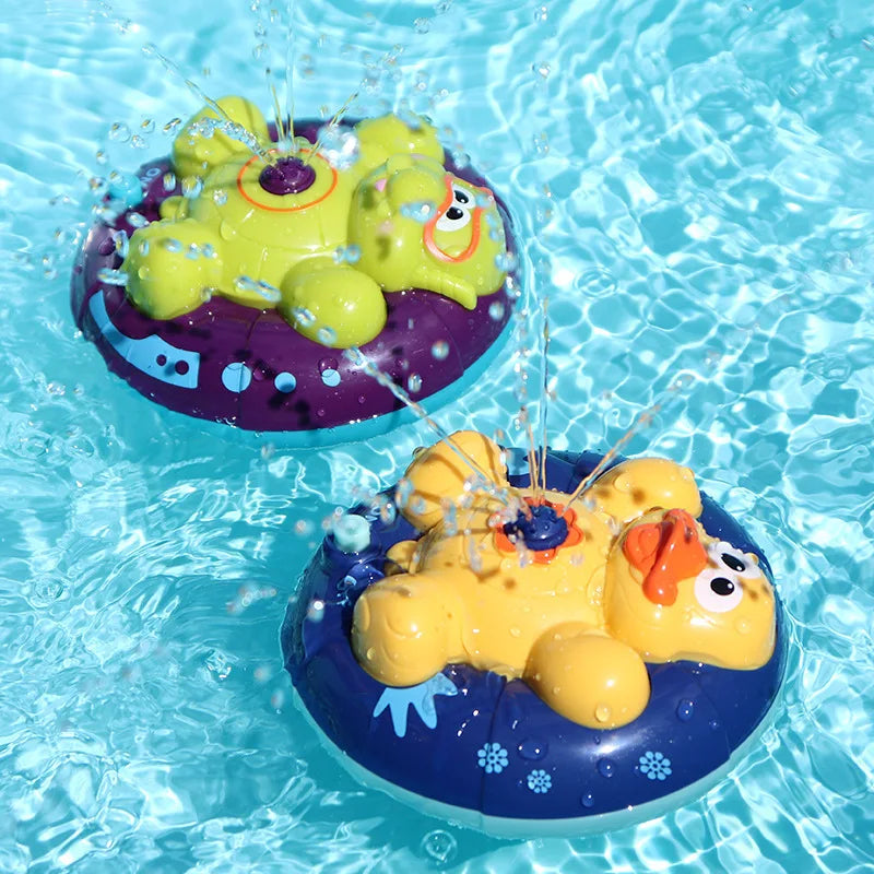 Schildpad Waterpomp – Spray Badspeelgoed voor Baby’s 3-6 Jaar