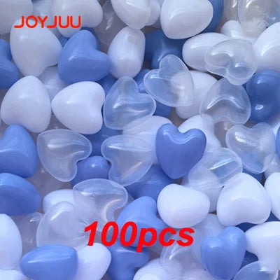 Plastic Ballen voor Water & Ballenbak – 6,5 cm – 3+ Jaar – 100 stuks