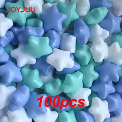 Plastic Ballen voor Water & Ballenbak – 6,5 cm – 3+ Jaar – 100 stuks