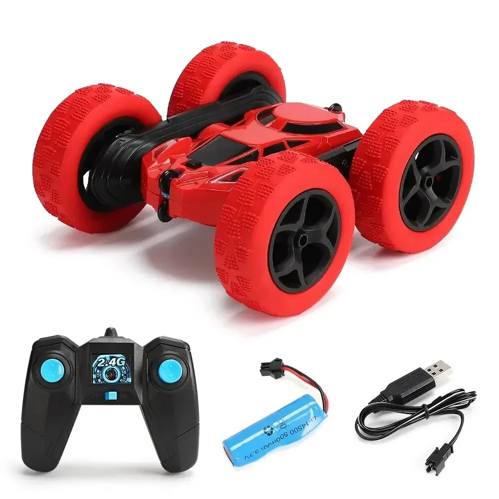 Dubbelzijdige RC Stuntauto – Flip & Spin Speelgoed voor Kinderen