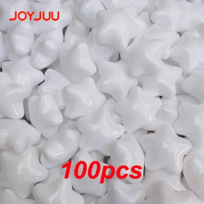 Plastic Ballen voor Water & Ballenbak – 6,5 cm – 3+ Jaar – 100 stuks