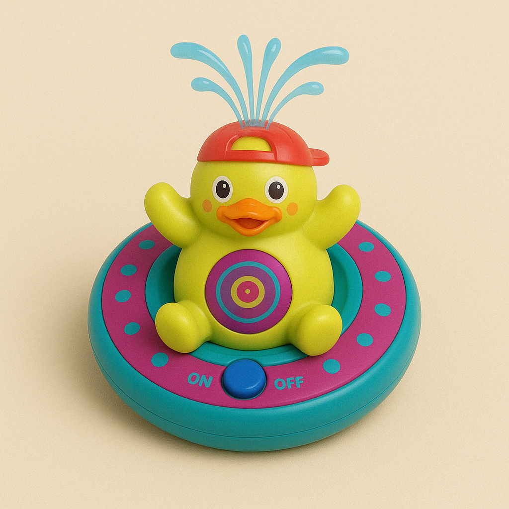 Schildpad Waterpomp – Spray Badspeelgoed voor Baby’s 3-6 Jaar