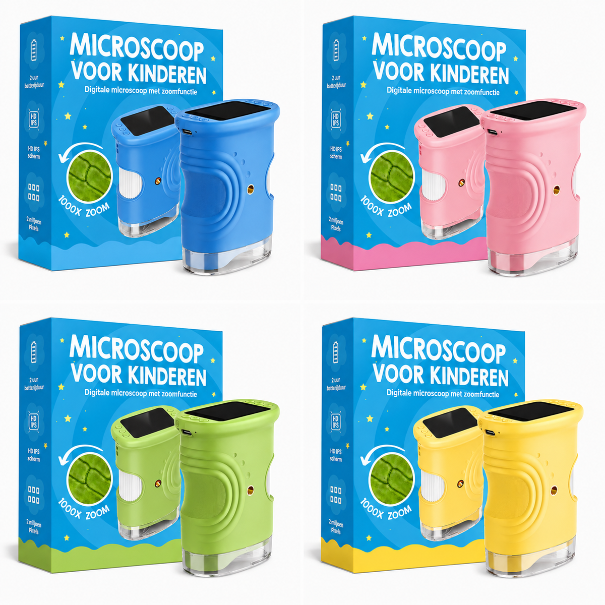 Avonturenmicroscoop voor Kinderen – Ontdek de Natuur van Dichtbij 🔬🌿